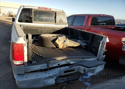 2005 Nissan Titan Xe из США, поврежденный, VIN 1N6AA07A75N562744